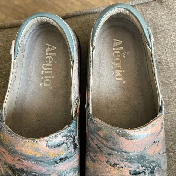 Alegria women’s slip-on clogs size 37 - Picture 3 of 5